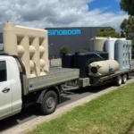 1000 Litre Short Slimline Water Tank - Image 2