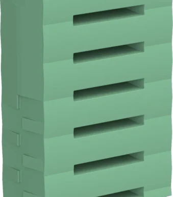 Stubby Slimline Tank Compact Space-Saving Water Storage Tanks for Sale