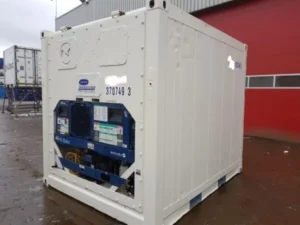 10′ Reefer Container, used - Image 4