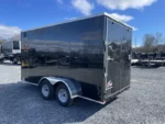 2024 Xtreme Cargo Black 7×14 Enclosed Trailer For Sale - Image 5