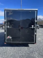 2024 Xtreme Cargo Black 7×14 Enclosed Trailer For Sale - Image 6
