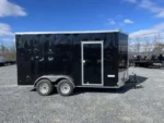 2024 Xtreme Cargo Black 7×14 Enclosed Trailer For Sale - Image 8