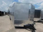 2024 Fast Cargo Silver Frost 8.5×28 Enclosed Trailer For Sale - Image 3