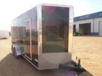 2025 Anvil 7×16 Enclosed Trailer For Sale W/ 84″ Interior Height - Image 2