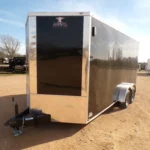 2025 Anvil 7×16 Enclosed Trailer For Sale W/ 84″ Interior Height