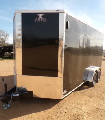 2025 Anvil 7×16 Enclosed Trailer For Sale W/ 84″ Interior Height