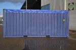 20′ Hc Open Top Container