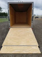 2024 Fast Cargo Charcoal Gray 7×16 Enclosed Cargo Trailer - Image 5