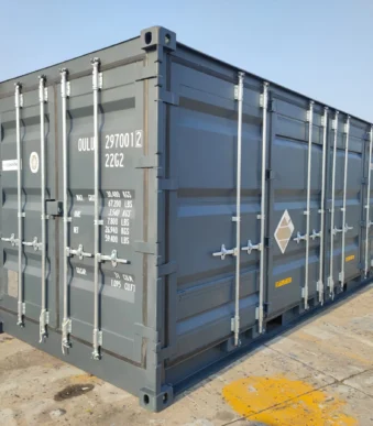 20ft Hazardous Waste Container for Sale | Secure Dangerous Goods Storage