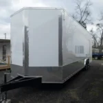 Heavy Duty Built Toy Hauler Trailer for Sale