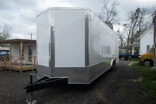 Heavy Duty Built Toy Hauler Trailer for Sale
