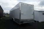 2024 Fast Cargo White 8.5×30 Enclosed Trailer For Sale - Image 2