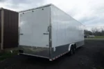 2024 Fast Cargo White 8.5×30 Enclosed Trailer For Sale - Image 3