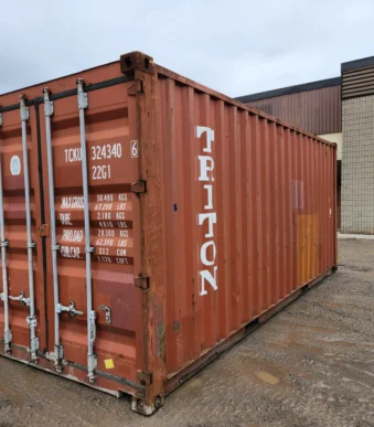 20ft Used Shipping Container