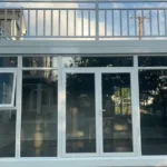 Modular Home Kit Balcony Glass Front