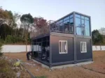 Two Floor Container House Kit Glass Walls - Image 3