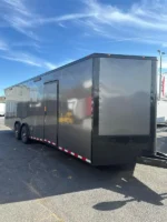 2024 Fast Cargo Silver Frost 8.5×28 Enclosed Trailer For Sale - Image 5