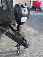 2024 Fast Cargo 8.5×28 Enclosed Charcoal Gray Blackout Trailer For Sale - Image 8