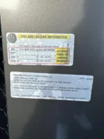 2024 Fast Cargo 8.5×28 Enclosed Charcoal Gray Blackout Trailer For Sale - Image 17