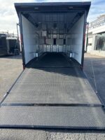 2024 Fast Cargo 8.5×28 Enclosed Charcoal Gray Blackout Trailer For Sale - Image 10