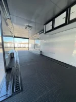 2024 Fast Cargo 8.5×28 Enclosed Charcoal Gray Blackout Trailer For Sale - Image 11