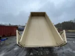 7×14 7TON Telescopic Dump Trailer with alum wheels - Image 4