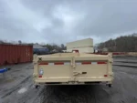 7×14 7TON Telescopic Dump Trailer with alum wheels - Image 16
