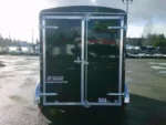 2025 Fast Cargo Black Tandem Axle 6×12 Cargo Trailer For Sale - Image 8