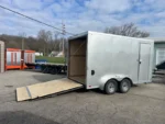 2024 Anvil 7×16 Enclosed Trailer For Sale - Image 3