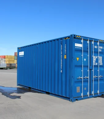 20′ Insulated Container
