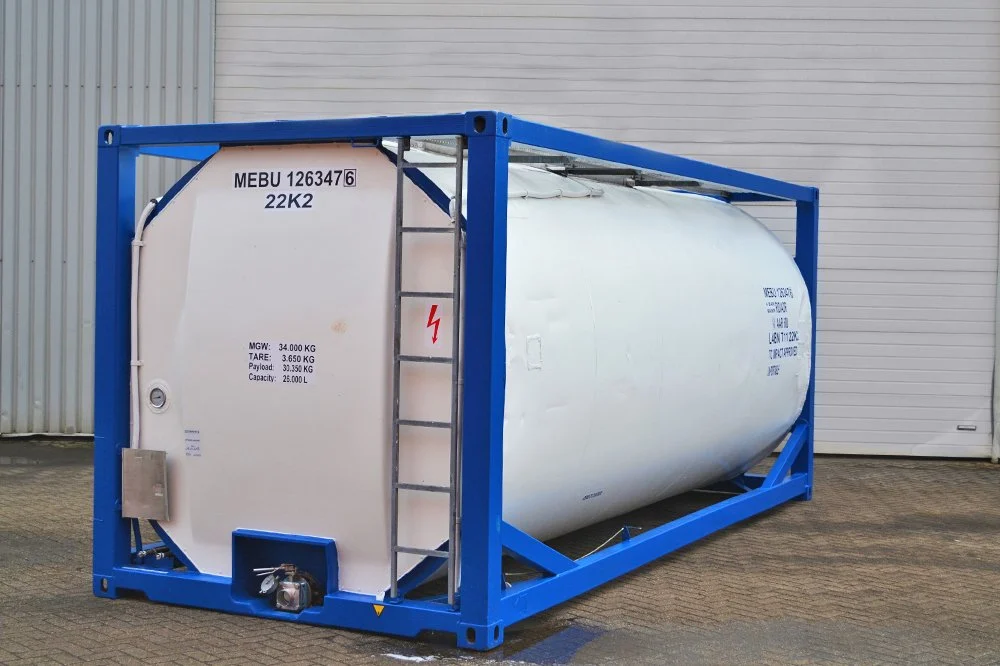 20ftneutralized1 20′ Iso Tank Container, Chemical - Image 1