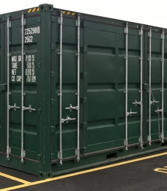 20ft Hc Open Side, Side Opening Container