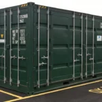 20′ Hc Open Side, Side Opening Container