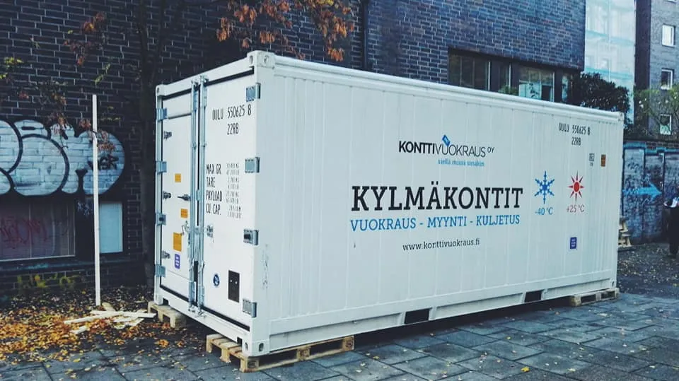 20′ Reefer Container 20′ Reefer Container