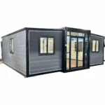 Transportable 2 Bed 1 Bath Expandable Home