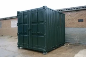 10ft Cut Down Used Container - Image 3