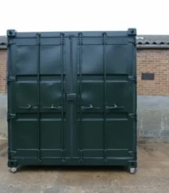 10ft Cut Down Used Container