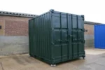 10ft Cut Down Used Container - Image 4