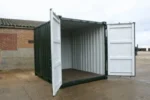 10ft Cut Down Used Container - Image 2
