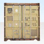 20ft Used Shipping Container For Sale
