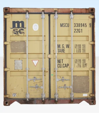 20ft Used Shipping Container For Sale