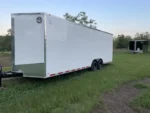 2024 Xtreme Cargo 8.5×24 Toy Hauler Enclosed Trailer For Sale - Image 3