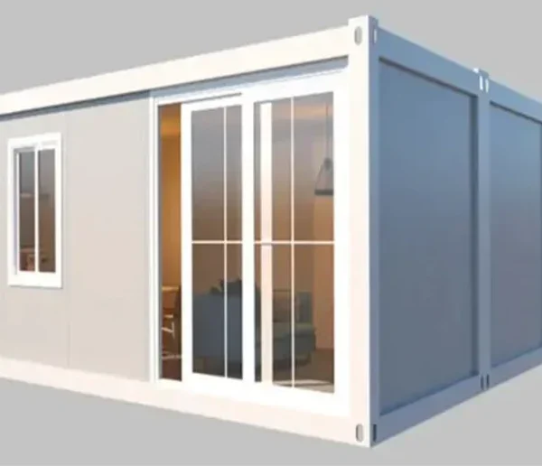 Affordable 54sqm DIY Container Home