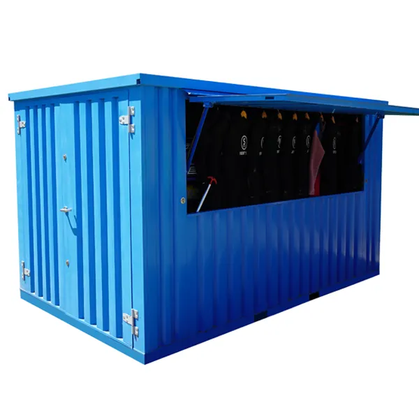 Container Pop Up 3×2 Xl Meters Blue Ral 5012