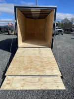 2024 Xtreme Cargo Black 7×14 Enclosed Trailer For Sale - Image 16