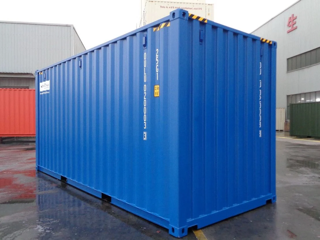 20′ High Cube (Hc) Container 20′ High Cube (Hc) Container