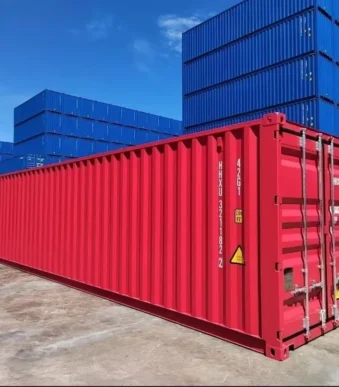 40′ Insulated Container
