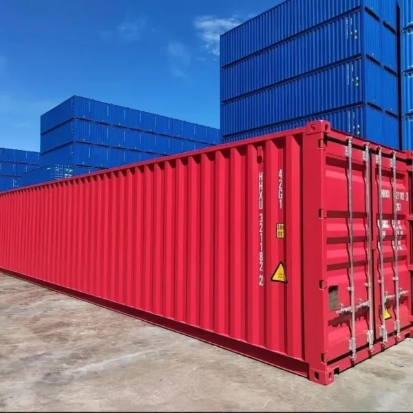 40′ Insulated Container