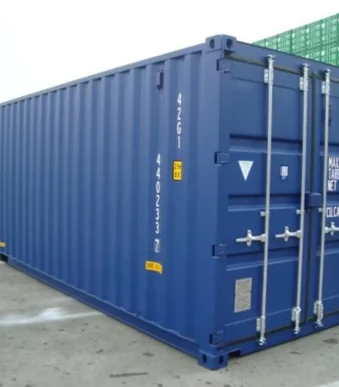 40′ Hc Double Door Container