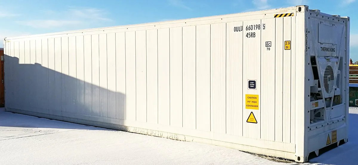 40kylmkonttivuokrakalusto-1-1 40′ Hc Reefer Container, - Image 1